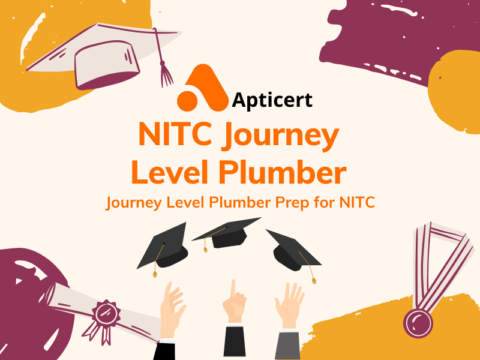 NITC Journey Level Plumber Practice Test